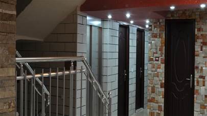 راهرو هتل جمشید اصفهان راهرو هتل جمشید اصفهان